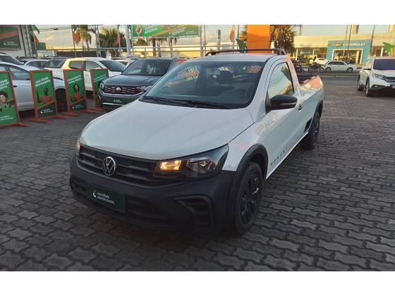 VOLKSWAGEN SAVEIRO 1.6 MSI ROBUST CS 16V FLEX 2P MANUAL